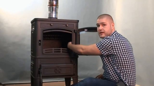 Видео-обзор печи камина Ferlux Lava смотреть онлайн