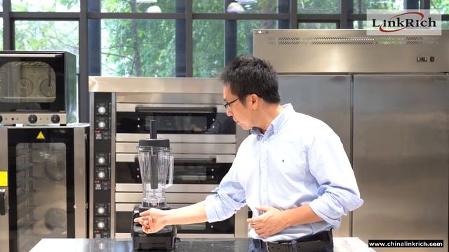 LINKRICH Commercial Blender With Toggle Control BL-767 смотреть онлайн