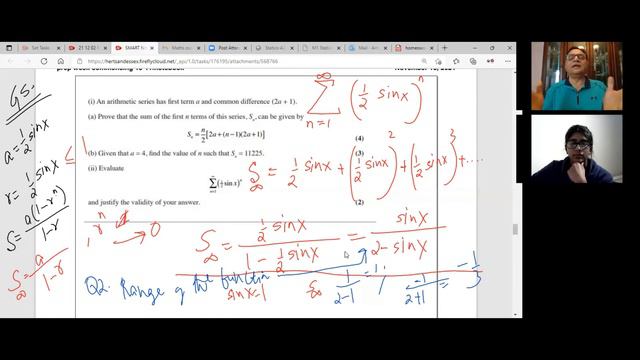 Sequences and Series Important Edexcel Level A Past Exam Questions on Snow Day смотреть онлайн