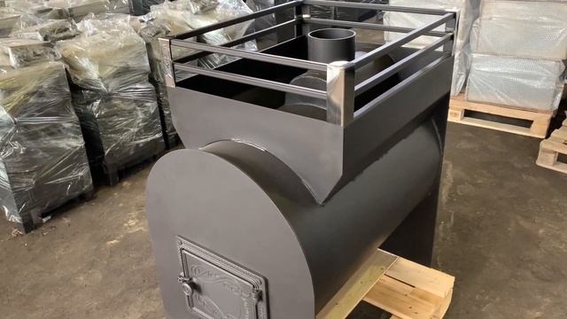 ? Печь для бани из трубы 10 мм. Обзор металлической печи Жара-Супер 700 смотреть онлайн