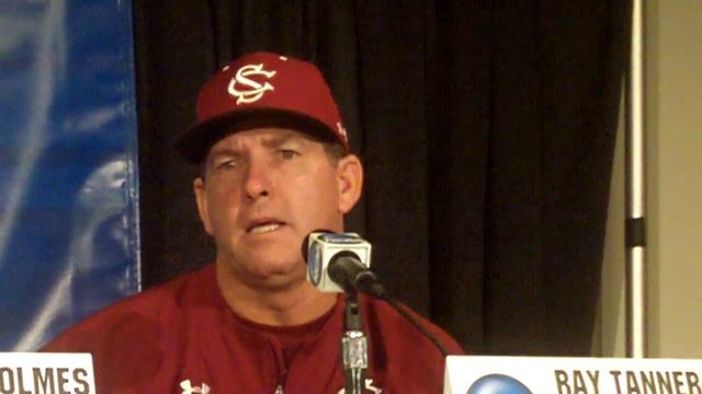South Carolina/Manhattan Post-game Gamecocks смотреть онлайн