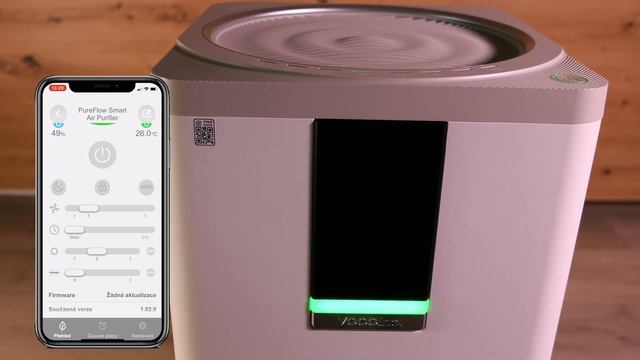Čistička vzduchu Vocolinc VAP1 PRVNÍ POHLED, Smart Air Purifier, Apple Homekit, CZ смотреть онлайн