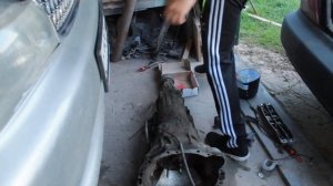 toyota chaser gx90 за 200 замена АКПП