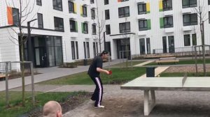 Артур Вишенков - Теннисистам России. Песня про настольный теннис.