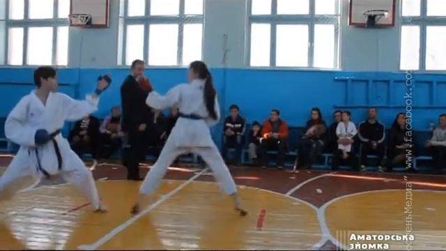 КоростеньТВ_11-04-14_Турнир по каратэ клуба "Сингитай" смотреть онлайн