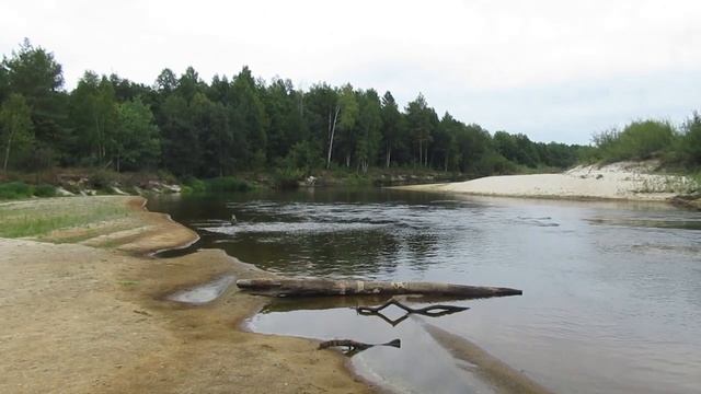 Нижегородкая обл Лысковский район река Керженец.mp4