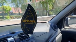 Автомобильный  ароматизатор Areon Vanilla Mia в новую машину