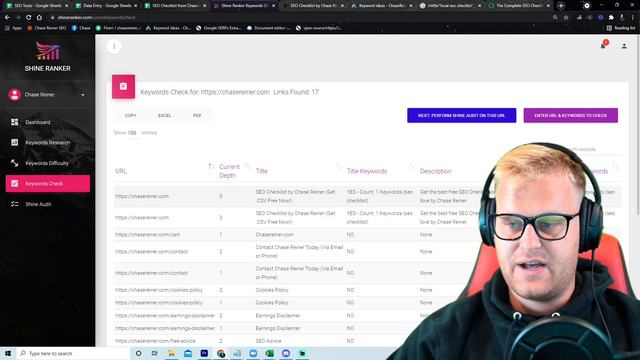 My SEO Checklist For Ranking #1 On Google (Free CSV Download) смотреть онлайн