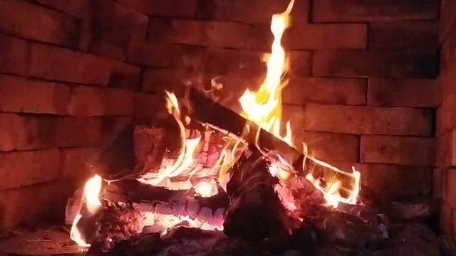 🔥Crackling Fireplace & Burning Logs 🔥 Relaxing Fireplace (10 Hours) for Stress Relief, Sleep, Relax смотреть онлайн