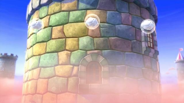 Mario Party 10 - Princesses Battle Peach vs Rosalina vs Daisy - Chaos Castle #5 смотреть онлайн