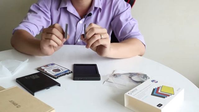UNBOX & REVIEW HDD BOX ORICO 2588US3 - MỞ HỘP VÀ ĐÁNH GIÁ HDD BOX ORICO 2588US3 смотреть онлайн
