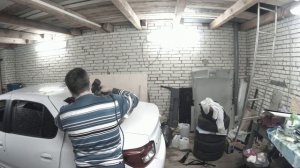 Тонировка Renault Logan