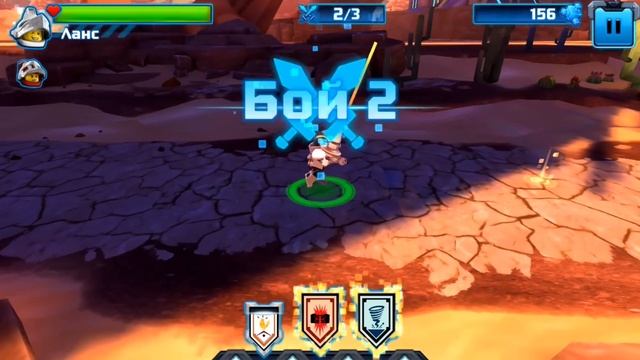 Lego Nexo Knights Merlok 2.0 Игра про Мультики Лего Нексо Найтс на русском языке. Кока Плей смотреть онлайн