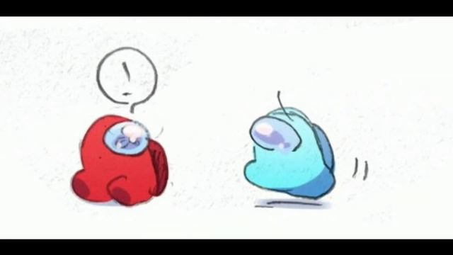 Red And Blue - Among Comic Dub