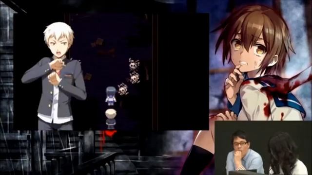 Corpse Party : Blood Covered Repeated Fear : GAMEPLAY 3DS смотреть онлайн