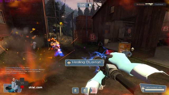 MSI Afterburner record test - Team Fortress 2 смотреть онлайн