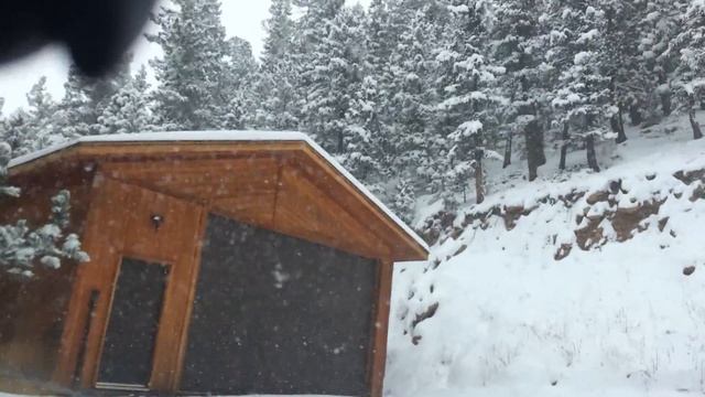 Episode 3: Mercedes Sprinter vs Steep Mountain Driveway in the snow. смотреть онлайн