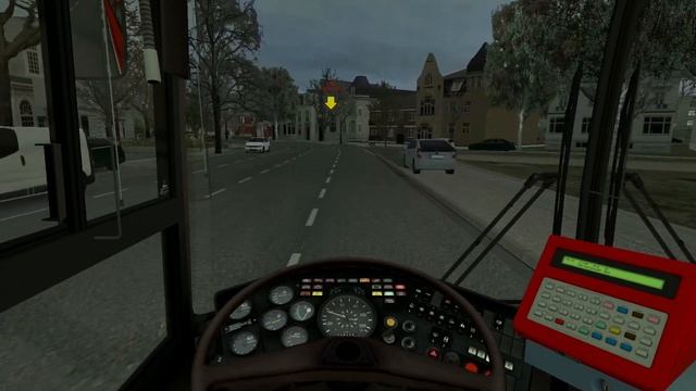 Omsi 2 Addon Citybus O405/O405G - Hamburg modern - Route 109 Rathausmarkt - U Alsterdorf (PC) смотреть онлайн