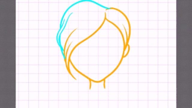 Как нарисовать красивую прическу смотреть онлайн