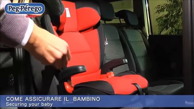 детское кресло Peg Perego Viaggio 2 3 Surefix смотреть онлайн