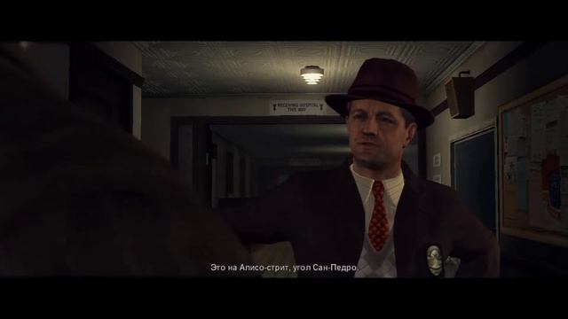 ПРОХОЖДЕНИЕ L.A NOIRE часть#4 Зелёная машина. смотреть онлайн