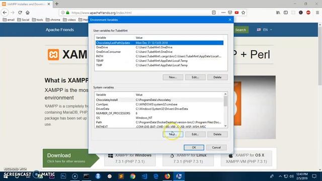 Connect to MySQL through Command Prompt CMD - Windows 10 смотреть онлайн