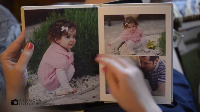 Семейная фотосессия. Изготовление фотокниг. Громова Лилия смотреть онлайн