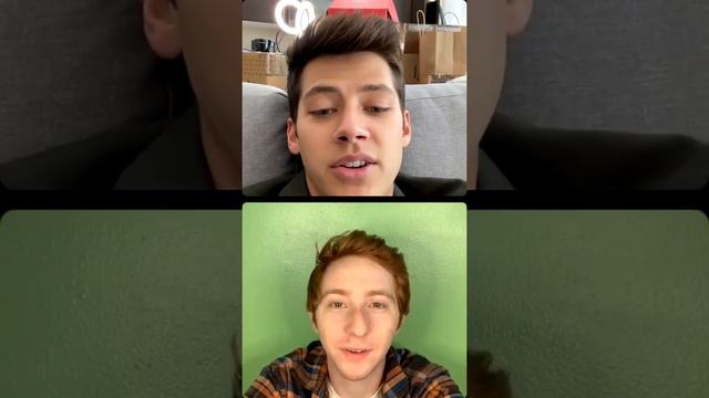 Matt Cornett and Larry Saperstein Full Instagram Live 5/13 смотреть онлайн