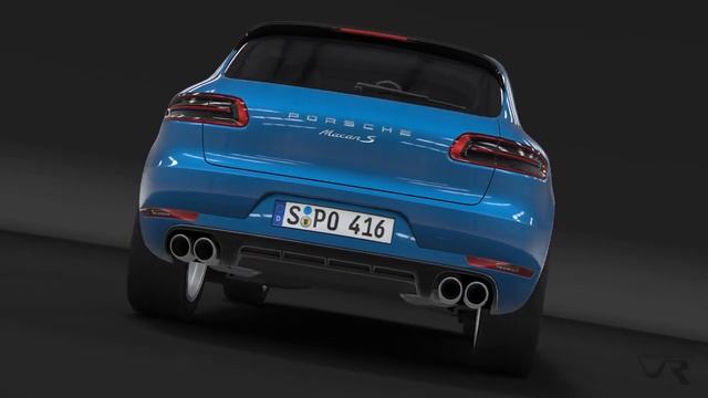 Пакет SportDesign на Porsche Macan смотреть онлайн