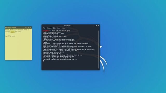 Install photoshop like app on Linux- GIMP смотреть онлайн