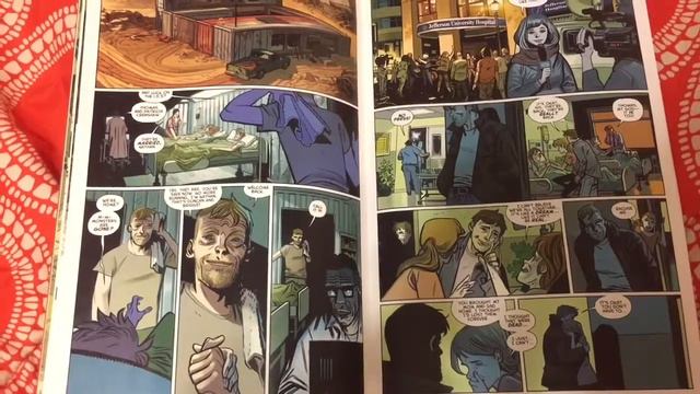 Robert Kirkman’s Oblivion Song #1 promises one hell of a sci-fi epic смотреть онлайн