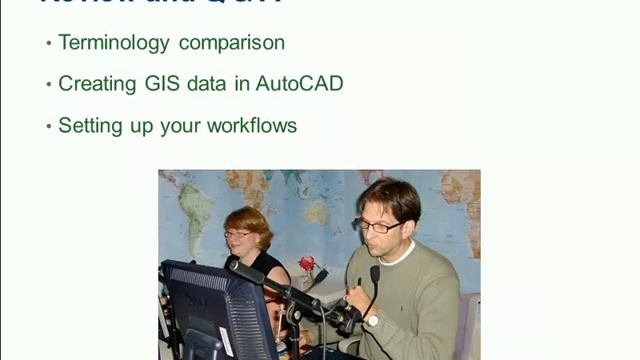 ArcGIS for AutoCAD смотреть онлайн
