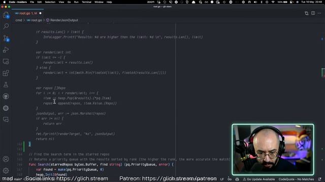 Building a GitHub CLI extension in Go (Part 6 - FINAL PART) смотреть онлайн