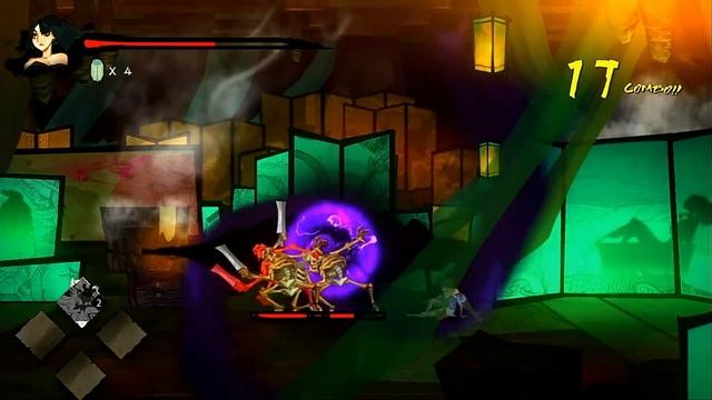 Bladed Fury (Nintendo Switch) An In-Depth Review смотреть онлайн