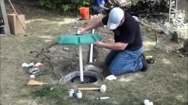 Модернизация старого септика с помощью FAST смотреть онлайн