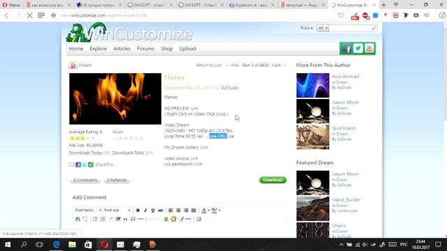 КАК УСТАНОВИТЬ ЖИВЫЕ ОБОИ НА WINDOWS(7/8/10)+БЕСКОНЕЧНАЯ АКТИВАЦИЯ ПРОГРАММЫ. смотреть онлайн