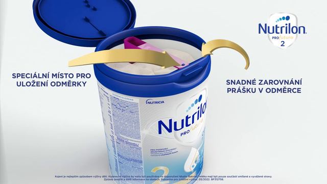 Nutrilon 2 Profutura CESARBIOTIK™ Novinka na trhu a navíc v moderním designu смотреть онлайн