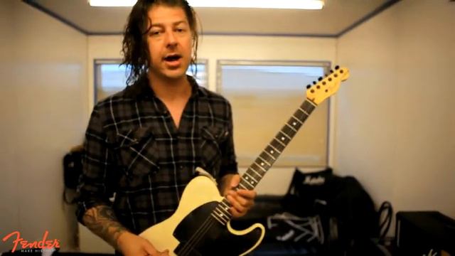 Jim Root from Stone Sour Slipknot talks Fender® at Download 2010 смотреть онлайн