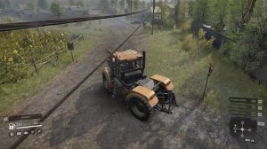 SnowRunner "Кировец" К-7М