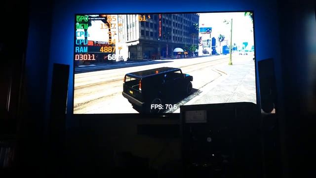 GTA V Phenom II X4 955 3.6 GHz/GTX 660/8 GB DDR3 смотреть онлайн