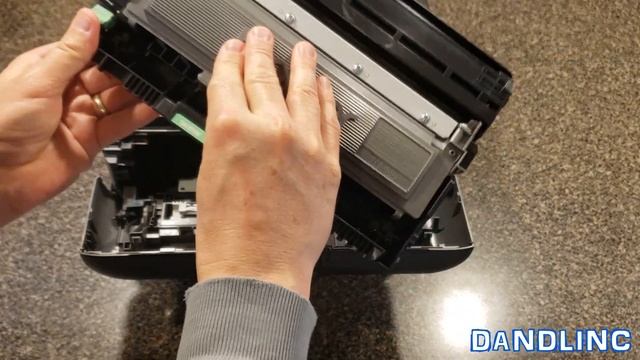 How To Change Toner In A Brother Laser Printer (HL L2340DW) смотреть онлайн