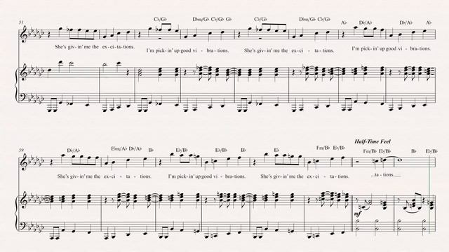 Flute - Good Vibrations - The Beach Boys Sheet Music, Chords, and Vocals смотреть онлайн