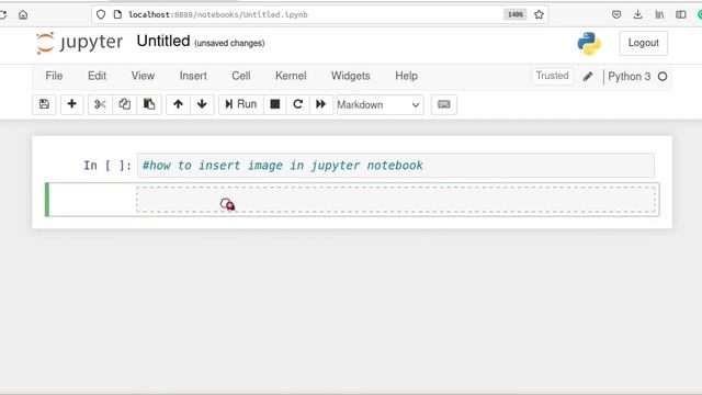 Insert image in Jupyter Notebook - Easiest Tutorial in 1 minute смотреть онлайн