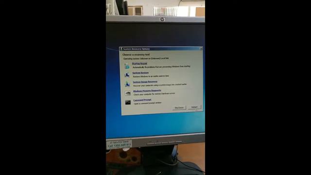 BootMgr Missing Ctl+Alt+del error!!! смотреть онлайн