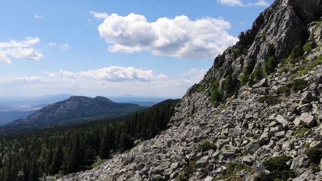 Самая высокая гора Таганая Круглица | Покорили Откликной гребень | Попали под ливень | Поход 2 день смотреть онлайн