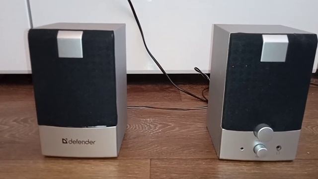 Обзор активных колонок 2.0 Defender Monitor 5 смотреть онлайн