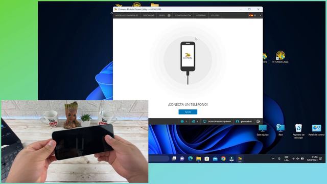Eliminar Cuenta de Google Samsung Galaxy A22 5G | Android 13 смотреть онлайн