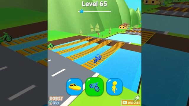 Shape shifting All Levels Walkthrough Gameplay iOS,Android Mobile Stick Runner Update CLJ64CLOP смотреть онлайн