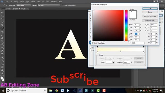 Gold Text Effect Photoshop 2020 смотреть онлайн