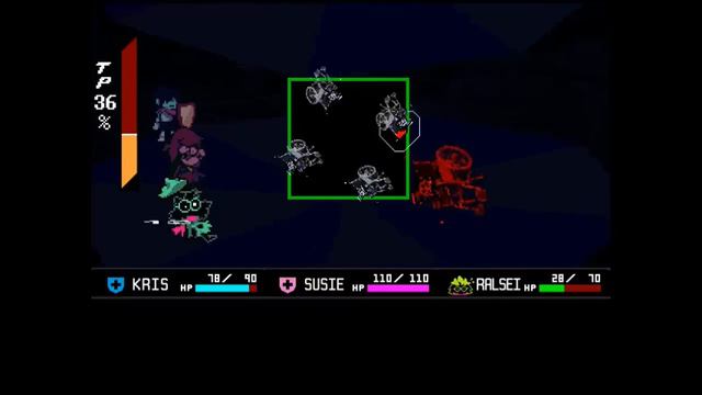 JEVIL CAN'T DO ANYTHING!DELTARUNE - JEVIL BATTLE MOD!